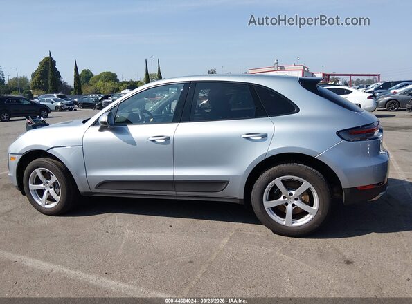 WP1AA2A55MLB06650 2021 PORSCHE MACAN Серебряный Панорамный вид салона 360°