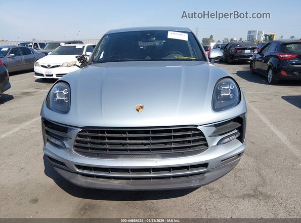 WP1AA2A55MLB06650 2021 PORSCHE MACAN Серебряный Вид щитка приборов