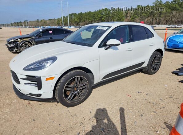 WP1AA2A55MLB12402 2021 PORSCHE MACAN White Przód lewy