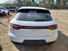 2021 Porsche Macan White vin: WP1AA2A55MLB12402