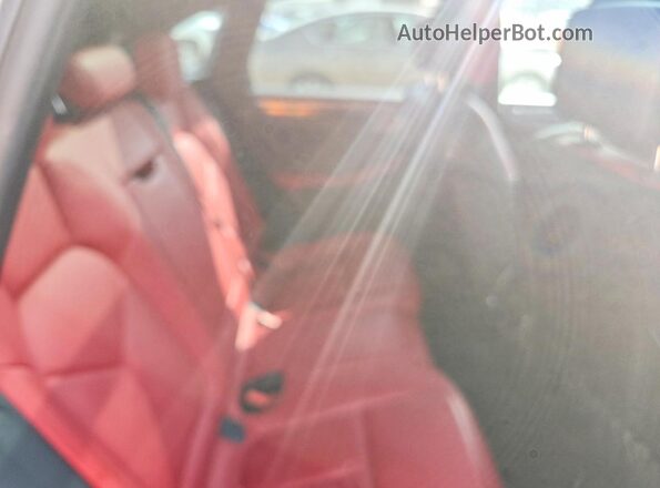 WP1AA2A55MLB12402 2021 PORSCHE MACAN White Widok wnętrza z tyłu