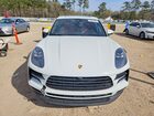2021 Porsche Macan White vin: WP1AA2A55MLB12402