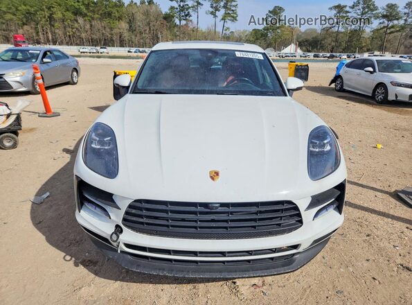 WP1AA2A55MLB12402 2021 PORSCHE MACAN White Widok z przodu