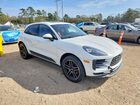 2021 Porsche Macan White vin: WP1AA2A55MLB12402