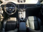 2018 Porsche Macan Угольный vin: WP1AA2A56JLB02487