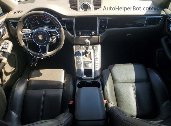 WP1AA2A56JLB02487 2018 PORSCHE MACAN Угольный Вид панели приборов
