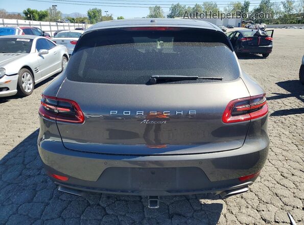 WP1AA2A56JLB02487 2018 PORSCHE MACAN Угольный Вид сзади