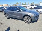 2018 Porsche Macan Угольный vin: WP1AA2A56JLB02487