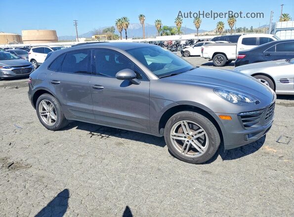 WP1AA2A56JLB02487 2018 PORSCHE MACAN Угольный Передняя правая четверть