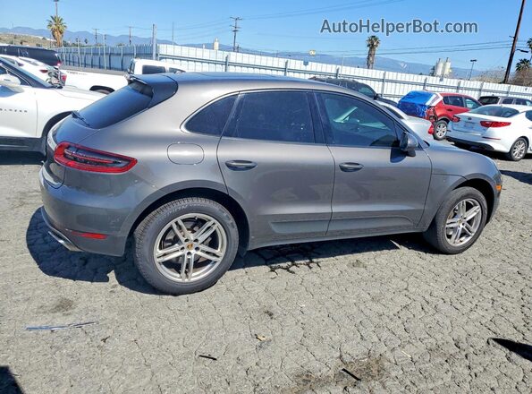 WP1AA2A56JLB02487 2018 PORSCHE MACAN Угольный Задняя правая четверть