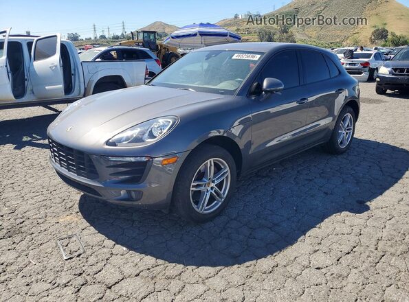 WP1AA2A56JLB02487 2018 PORSCHE MACAN Угольный Передняя левая четверть