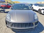 2018 Porsche Macan Угольный vin: WP1AA2A56JLB02487