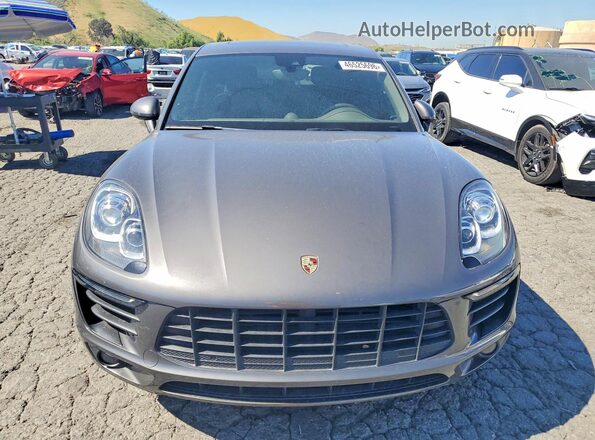 WP1AA2A56JLB02487 2018 PORSCHE MACAN Угольный Вид спереди