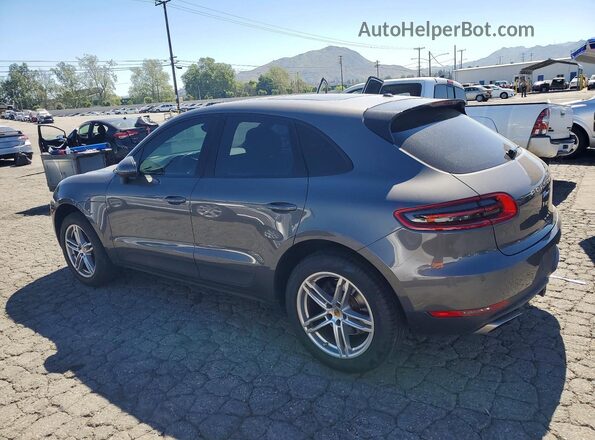 WP1AA2A56JLB02487 2018 PORSCHE MACAN Угольный Задняя левая четверть
