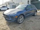 2019 Porsche Macan Blue vin: WP1AA2A56KLB07772