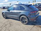 2021 Porsche Macan Серый vin: WP1AA2A56MLB15115