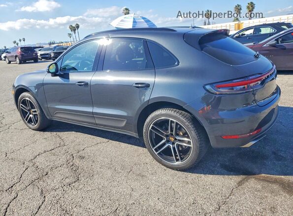 WP1AA2A56MLB15115 2021 PORSCHE MACAN Серый Задняя левая четверть
