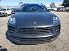 2021 Porsche Macan Серый vin: WP1AA2A56MLB15115