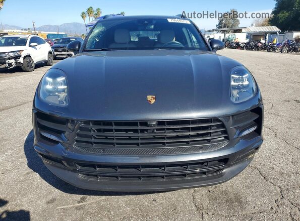 WP1AA2A56MLB15115 2021 PORSCHE MACAN Серый Вид спереди