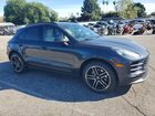 2021 Porsche Macan Серый vin: WP1AA2A56MLB15115