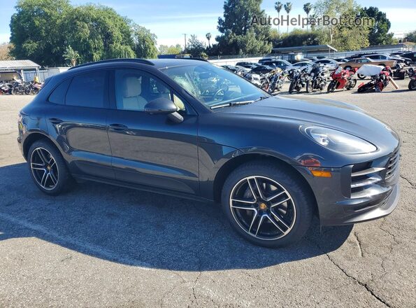 WP1AA2A56MLB15115 2021 PORSCHE MACAN Серый Передняя правая четверть