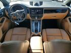 2021 Porsche Macan Серый vin: WP1AA2A56MLB15115