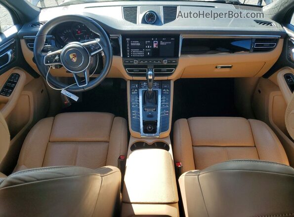 WP1AA2A56MLB15115 2021 PORSCHE MACAN Серый Вид панели приборов