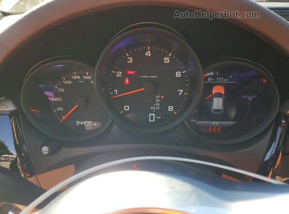 WP1AA2A56MLB15115 2021 PORSCHE MACAN Серый Вид щитка приборов