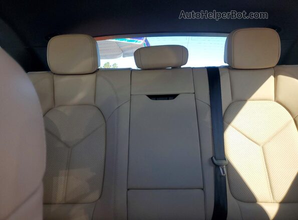 WP1AA2A56MLB15115 2021 PORSCHE MACAN Серый Вид задних сидений