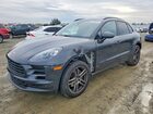 2021 Porsche Macan Черный vin: WP1AA2A56MLB16958