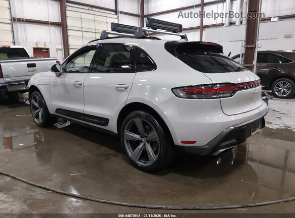 WP1AA2A56RLB04364 2024 PORSCHE MACAN Серый Задняя левая четверть