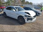 2024 Porsche Macan T White vin: WP1AA2A56RLB13582