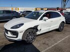 2023 Porsche Macan Base White vin: WP1AA2A57PLB05052