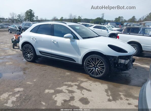 WP1AA2A58NLB04263 2022 PORSCHE MACAN Белый Передняя правая четверть