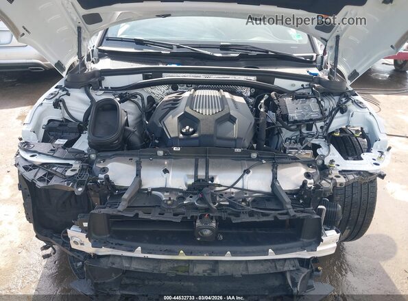 WP1AA2A58NLB04263 2022 PORSCHE MACAN Белый Вид сзади