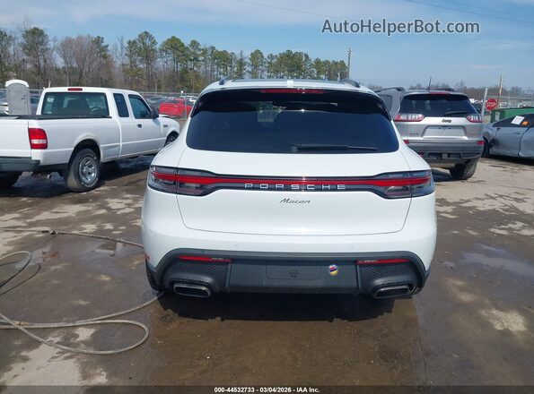 WP1AA2A58NLB04263 2022 PORSCHE MACAN Белый 
