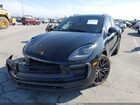 2022 Porsche Macan   Черный vin: WP1AA2A58NLB05025