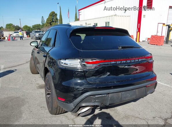 WP1AA2A58NLB05025 2022 PORSCHE MACAN Черный Задняя левая четверть