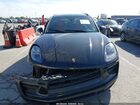 2022 Porsche Macan   Черный vin: WP1AA2A58NLB05025