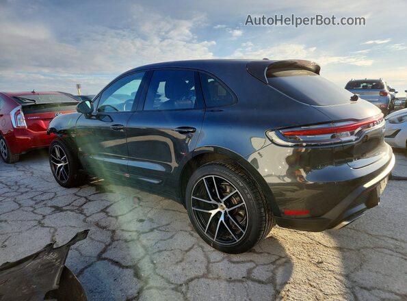 WP1AA2A58PLB11958 2023 PORSCHE MACAN Gray Задня ліва чверть
