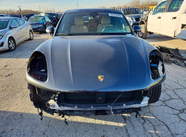 WP1AA2A58PLB11958 2023 PORSCHE MACAN Gray Вид спереду