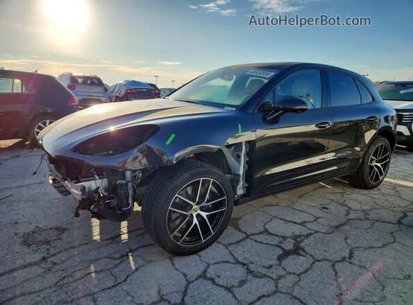 WP1AA2A58PLB11958 2023 PORSCHE MACAN Gray Передня ліва чверть