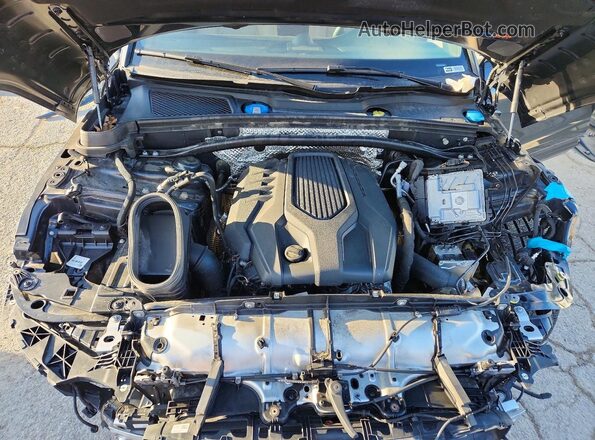WP1AA2A58PLB11958 2023 PORSCHE MACAN Gray Вид підкапотного простору