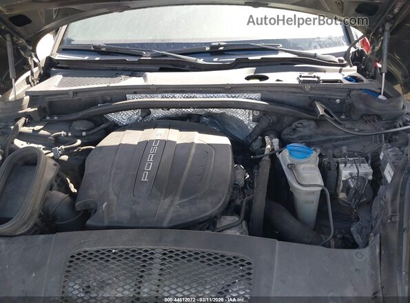 WP1AA2A59JLB11135 2018 PORSCHE MACAN Черный Вид сзади