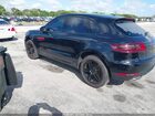 2018 Porsche Macan   Черный vin: WP1AA2A59JLB11135