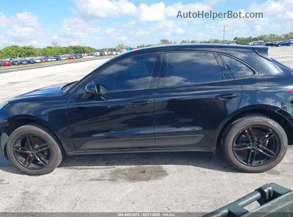 WP1AA2A59JLB11135 2018 PORSCHE MACAN Черный 