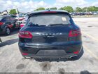 2018 Porsche Macan   Черный vin: WP1AA2A59JLB11135