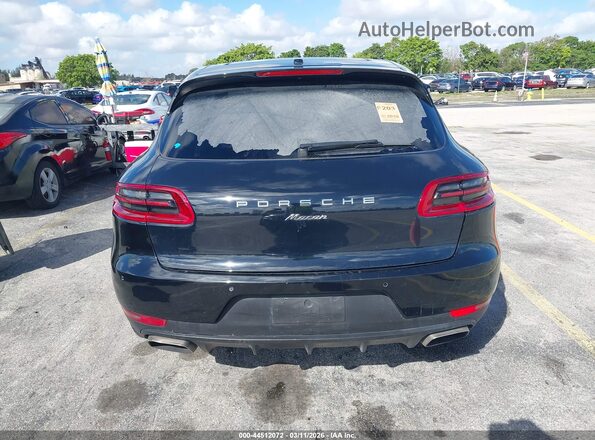 WP1AA2A59JLB11135 2018 PORSCHE MACAN Черный 