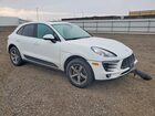 2018 Porsche Macan Белый vin: WP1AA2A59JLB18084