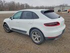 2018 Porsche Macan Белый vin: WP1AA2A59JLB18084